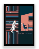 تابلو طرح فیلم interstellar